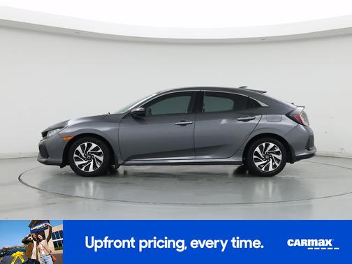 Gray 2017 Honda Civic LX