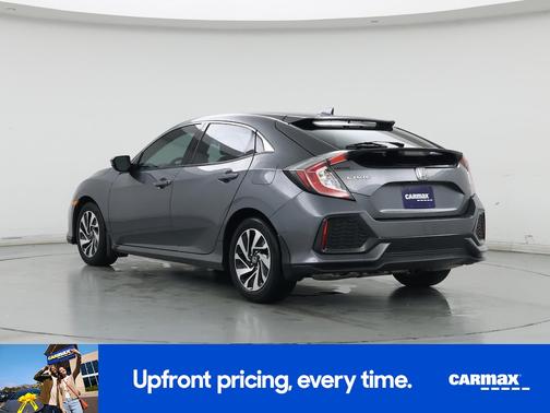 Gray 2017 Honda Civic LX