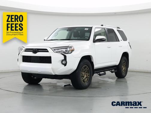 Silver 2022 Toyota 4Runner SR5 Premium