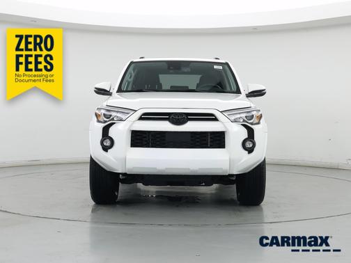 Silver 2022 Toyota 4Runner SR5 Premium