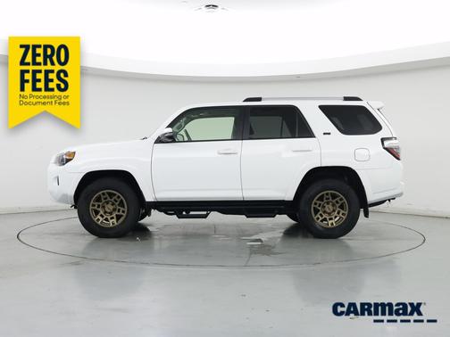Silver 2022 Toyota 4Runner SR5 Premium