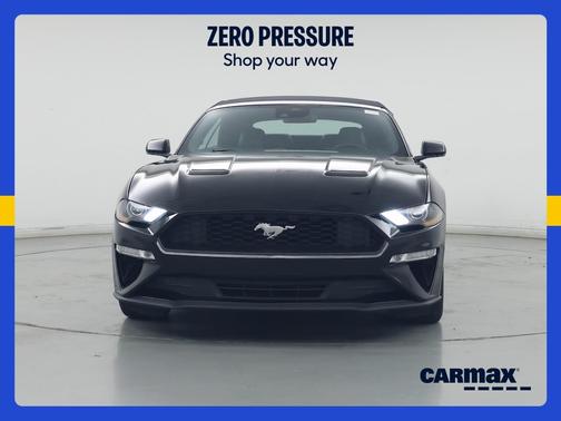 Black 2021 Ford Mustang Ecoboost Premium