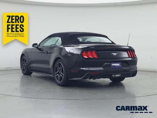 Black 2021 Ford Mustang Ecoboost Premium