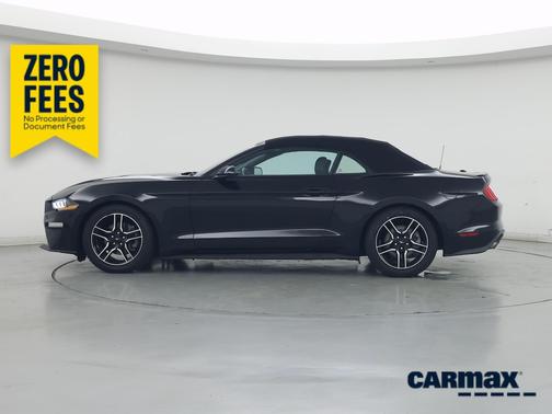 Black 2021 Ford Mustang Ecoboost Premium
