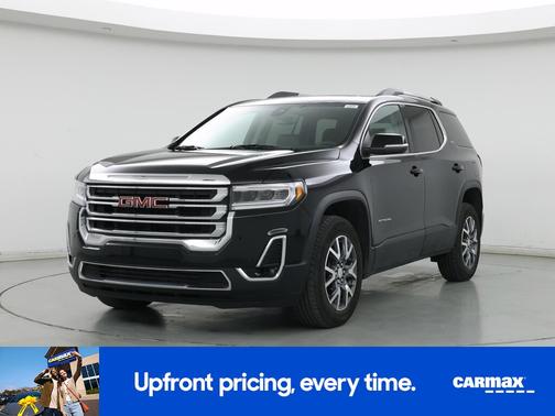 Black 2023 GMC Acadia SLT