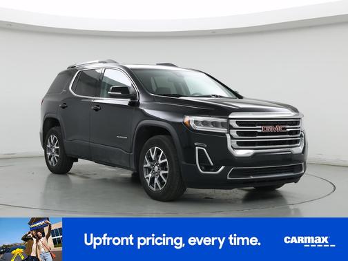 Black 2023 GMC Acadia SLT