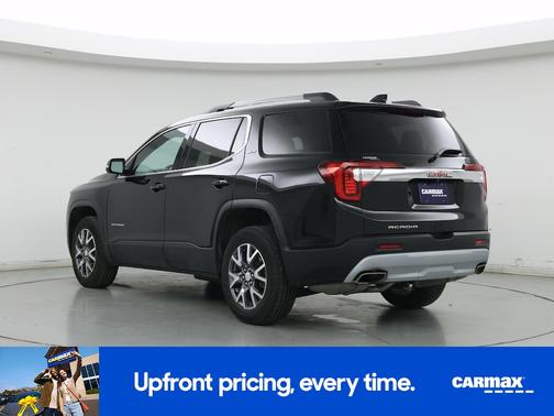 Black 2023 GMC Acadia SLT