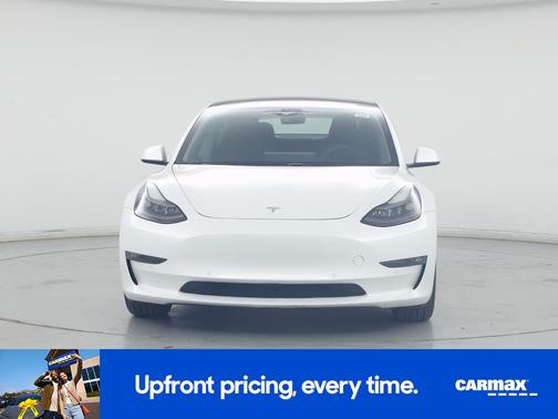 White 2021 Tesla Model 3 Long Range