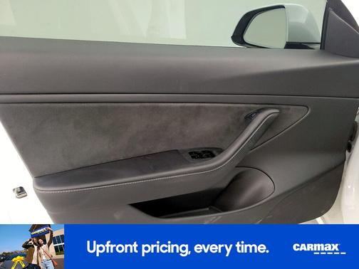 White 2021 Tesla Model 3 Long Range