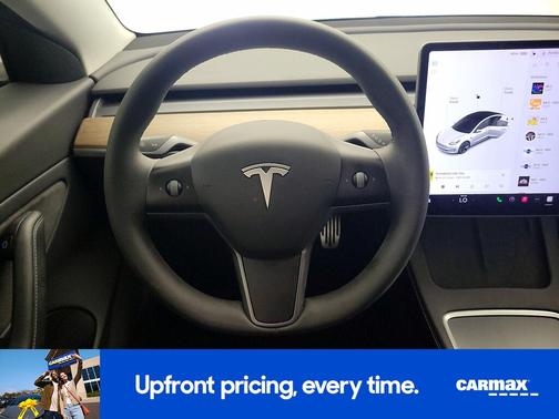 White 2021 Tesla Model 3 Long Range