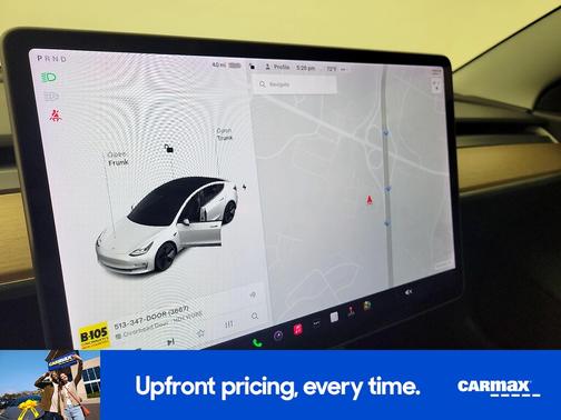 White 2021 Tesla Model 3 Long Range