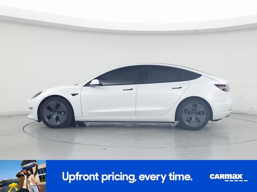 White 2021 Tesla Model 3 Long Range