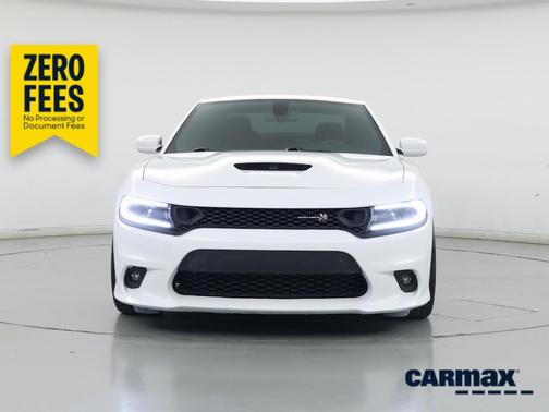 White 2019 Dodge Charger R/T Scat Pack