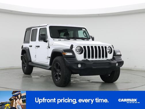 2022 Jeep Wrangler Unlimited Sport Altitude