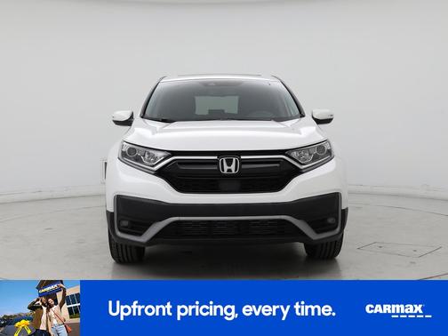 White 2022 Honda CR-V EX-L
