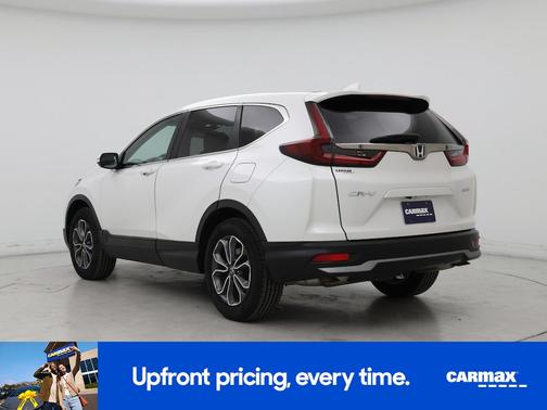 White 2022 Honda CR-V EX-L
