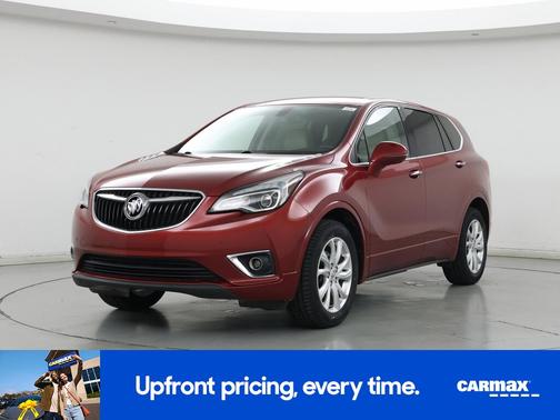 Red 2020 Buick Envision Preferred