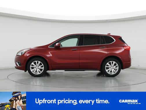 Red 2020 Buick Envision Preferred