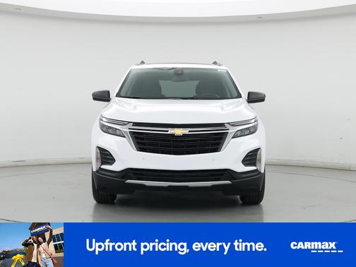 White 2023 Chevrolet Equinox LT