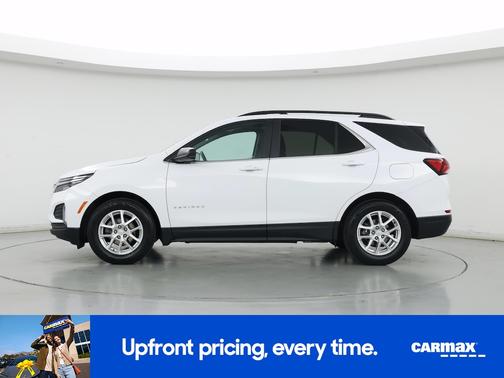 White 2023 Chevrolet Equinox LT