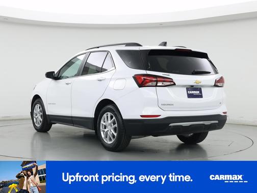White 2023 Chevrolet Equinox LT