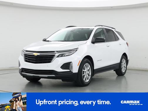 White 2023 Chevrolet Equinox LT