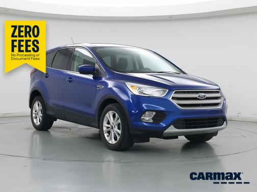 Blue 2019 Ford Escape SE