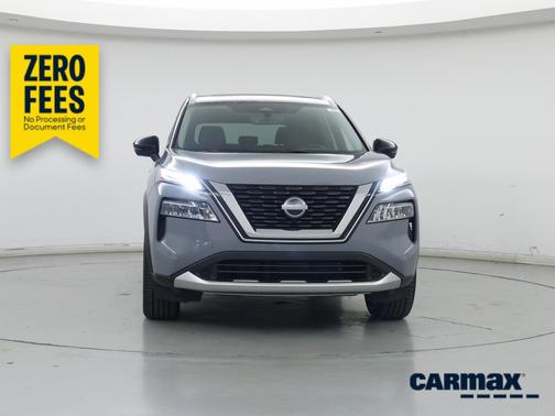 Gray 2023 Nissan Rogue Platinum
