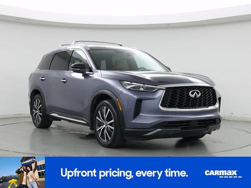 Blue 2023 INFINITI QX60 Sensory