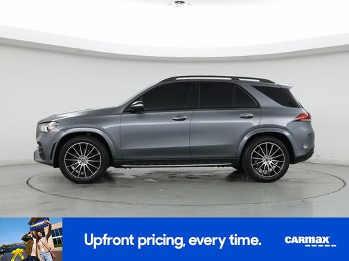 Gray 2020 Mercedes-Benz GLE 350
