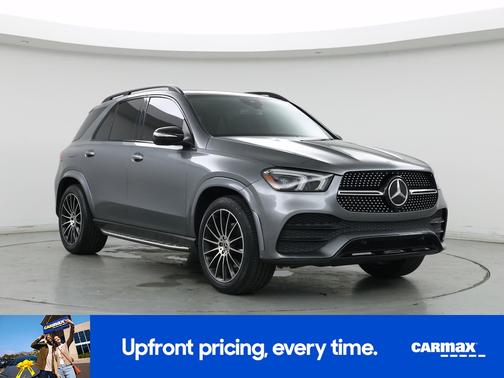 Gray 2020 Mercedes-Benz GLE 350