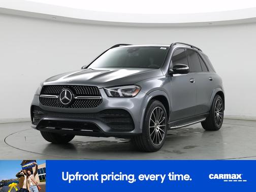 Gray 2020 Mercedes-Benz GLE 350