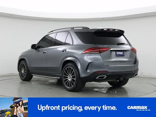 Gray 2020 Mercedes-Benz GLE 350