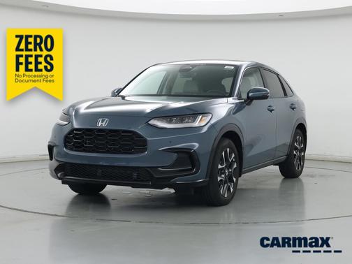 Gray 2026 Honda HR-V EX-L