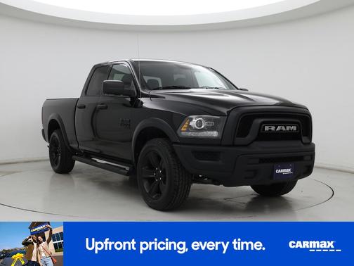 Black 2022 RAM 1500 Classic Warlock
