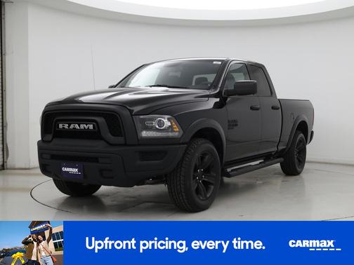 Black 2022 RAM 1500 Classic Warlock