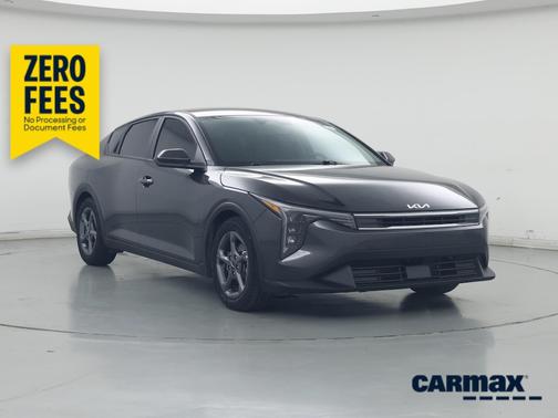 Gray 2025 Kia K4 LXS