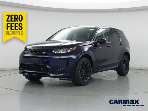 Blue 2023 Land Rover Discovery Sport R-Dynamic S