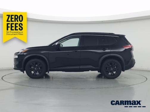 Black 2023 Nissan Rogue SV