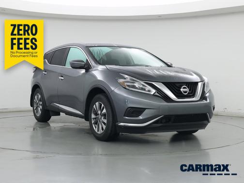 Gray 2018 Nissan Murano S