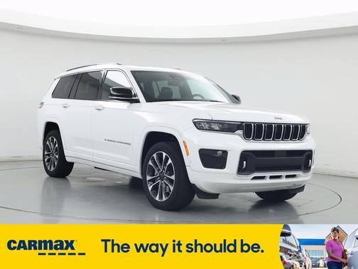 2021 Jeep Grand Cherokee L Overland