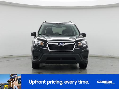 Black 2019 Subaru Forester 2.5I Premium
