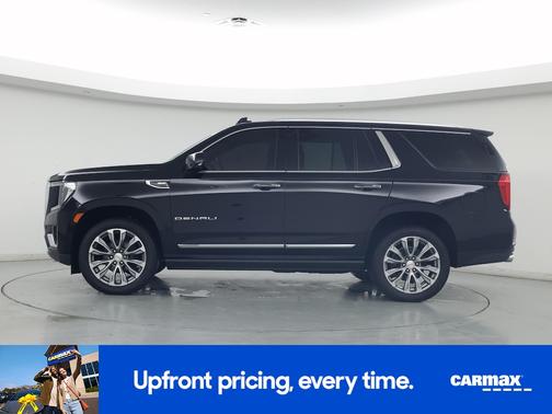 Black 2021 GMC Yukon Denali