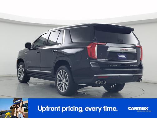Black 2021 GMC Yukon Denali