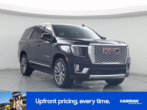 Black 2021 GMC Yukon Denali