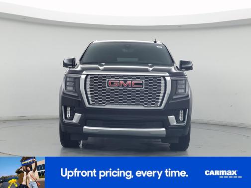 Black 2021 GMC Yukon Denali