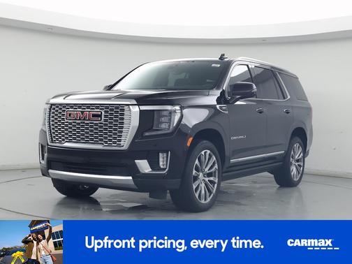 Black 2021 GMC Yukon Denali