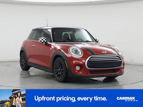 Red 2015 MINI Hardtop