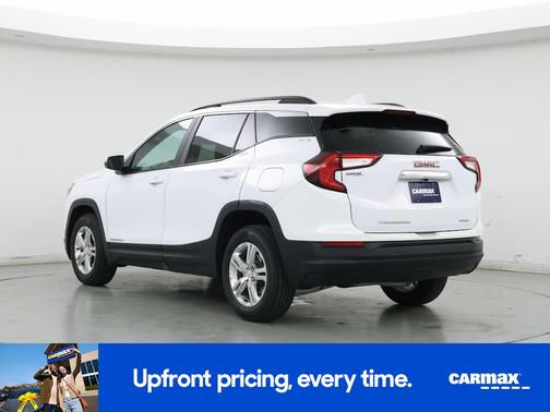 White 2022 GMC Terrain SLE
