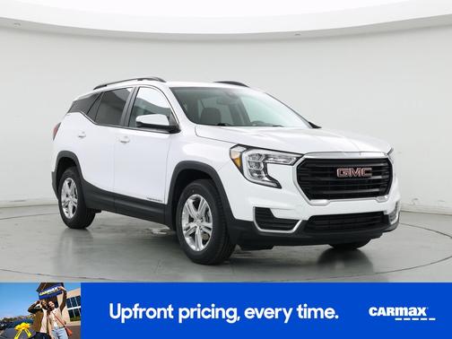 White 2022 GMC Terrain SLE